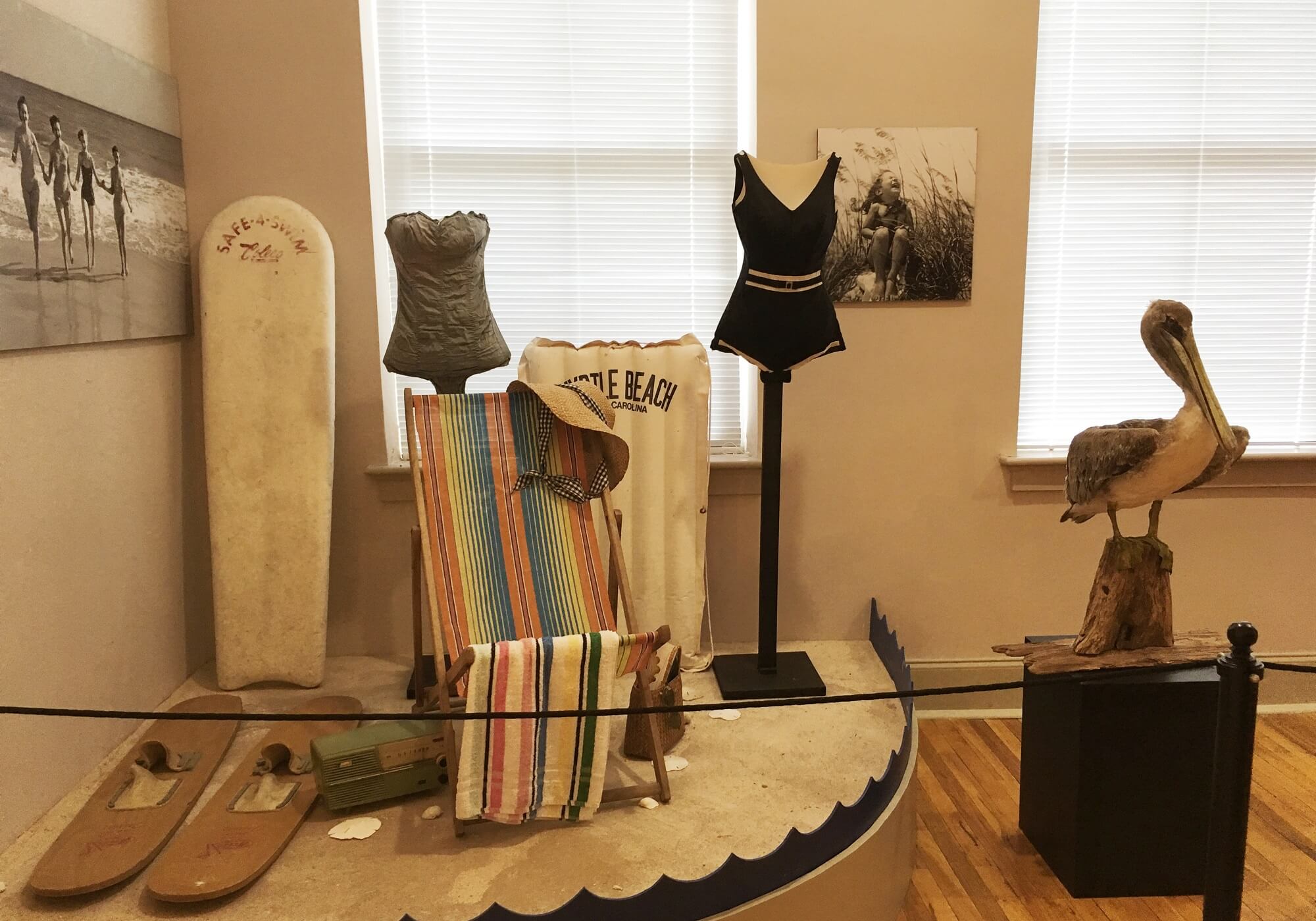 Horry County Museum Beach Gallery