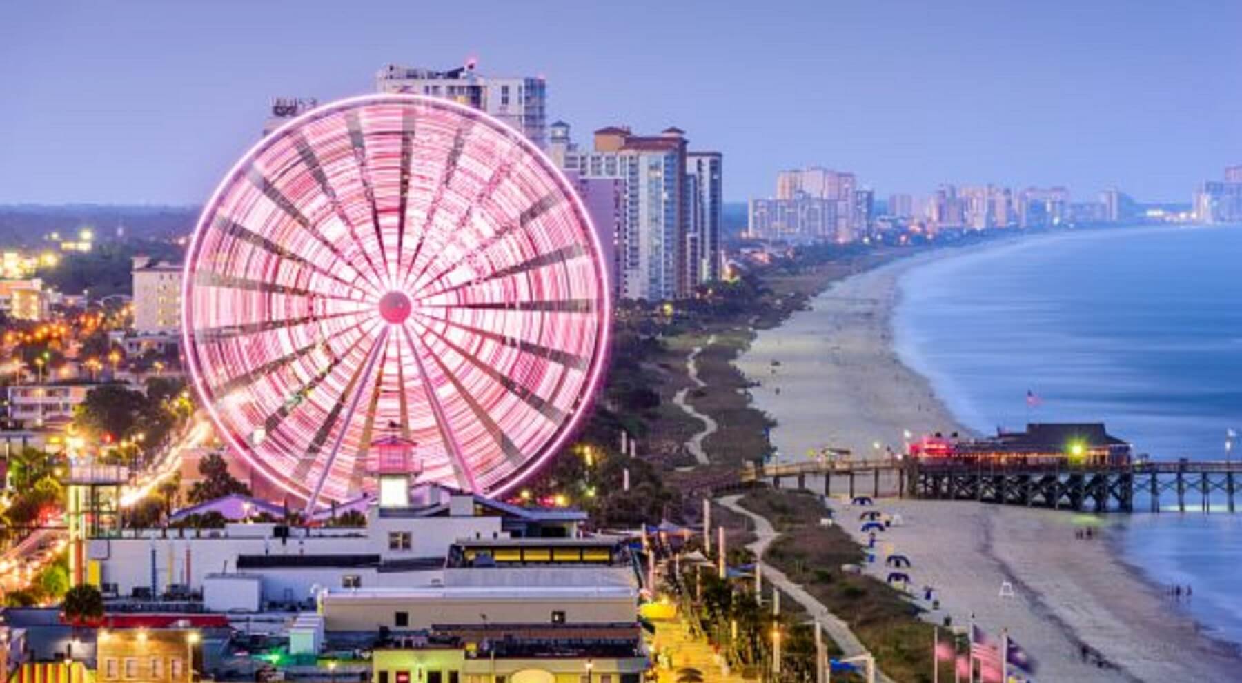 5 Must-See Landmarks on the Myrtle Beach Boardwalk