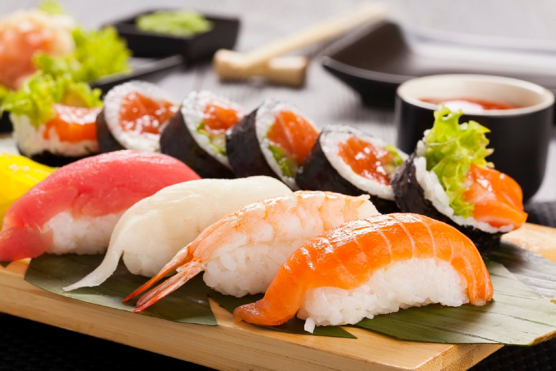 3 Unique Places To Enjoy Sushi On The Grand Strand