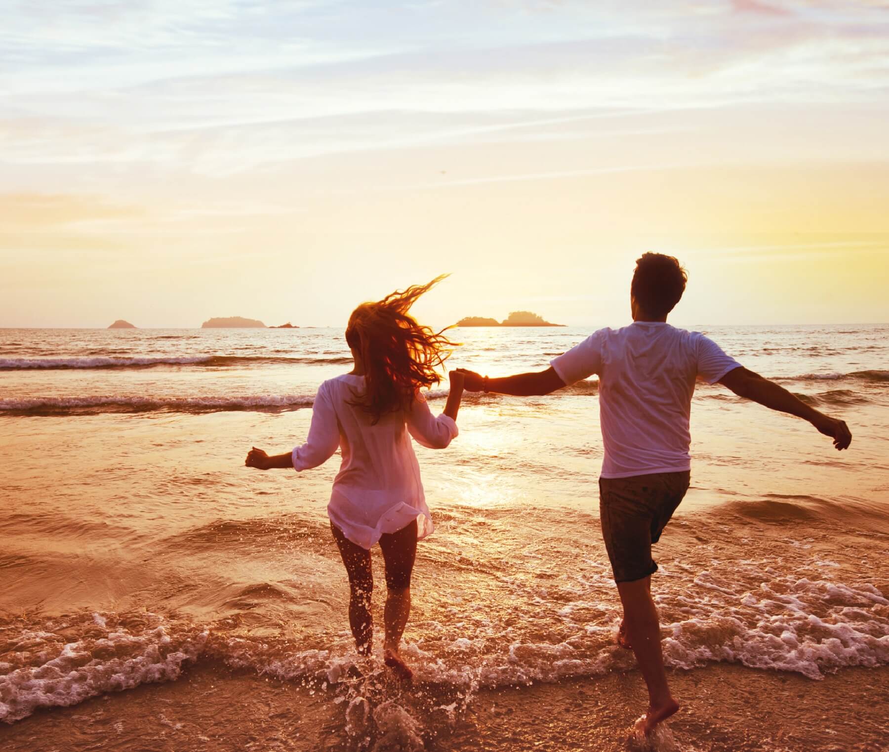 couple on beach 2