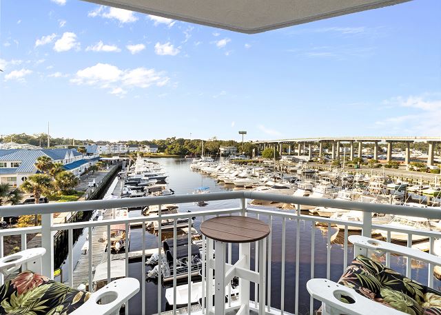 harbourgate marina 312 view