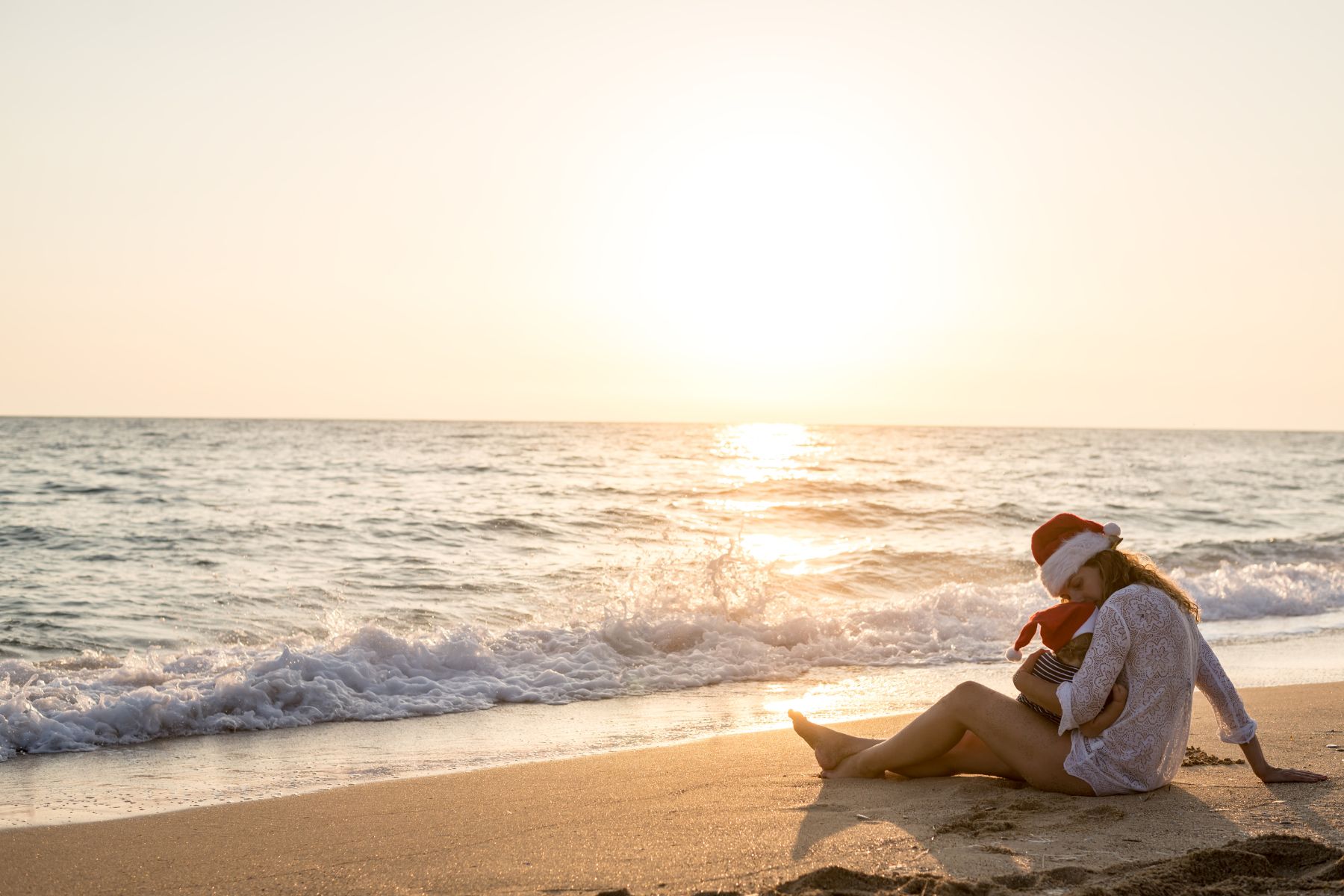 christmas at the beach