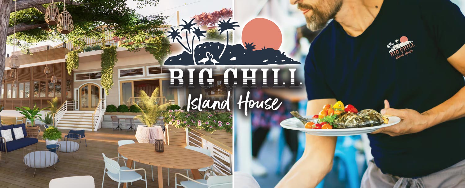 Now Open: The Big Chill Island House