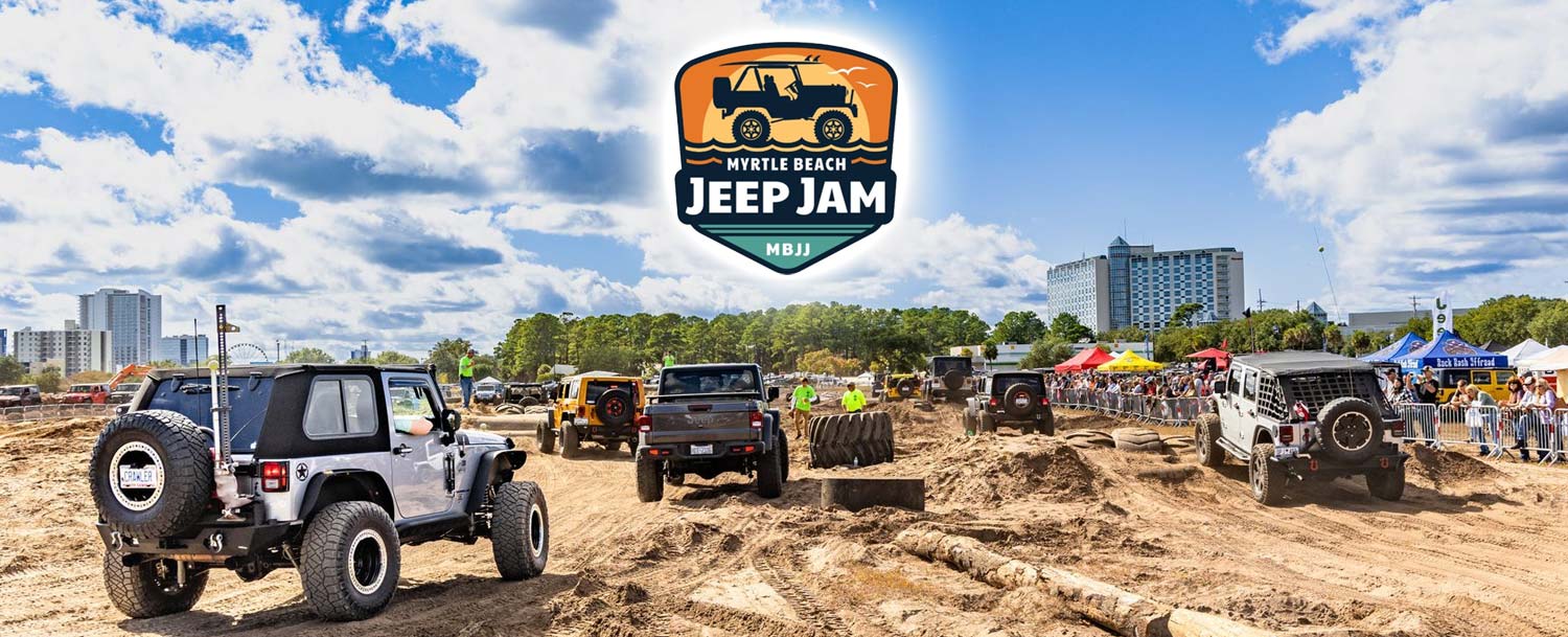 Unleash Your Jeep Adventure at Myrtle Beach Jeep Jam 2024!