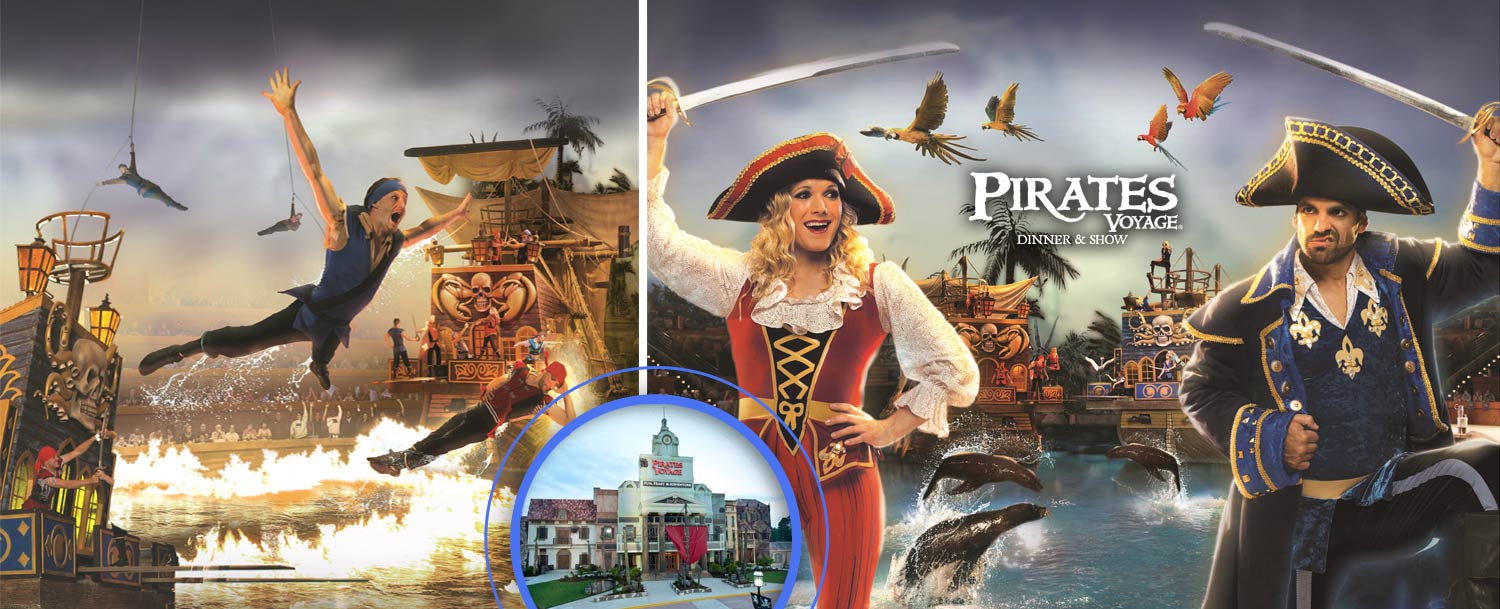 Pirates Voyage Dinner and Show in Myrtle Beach