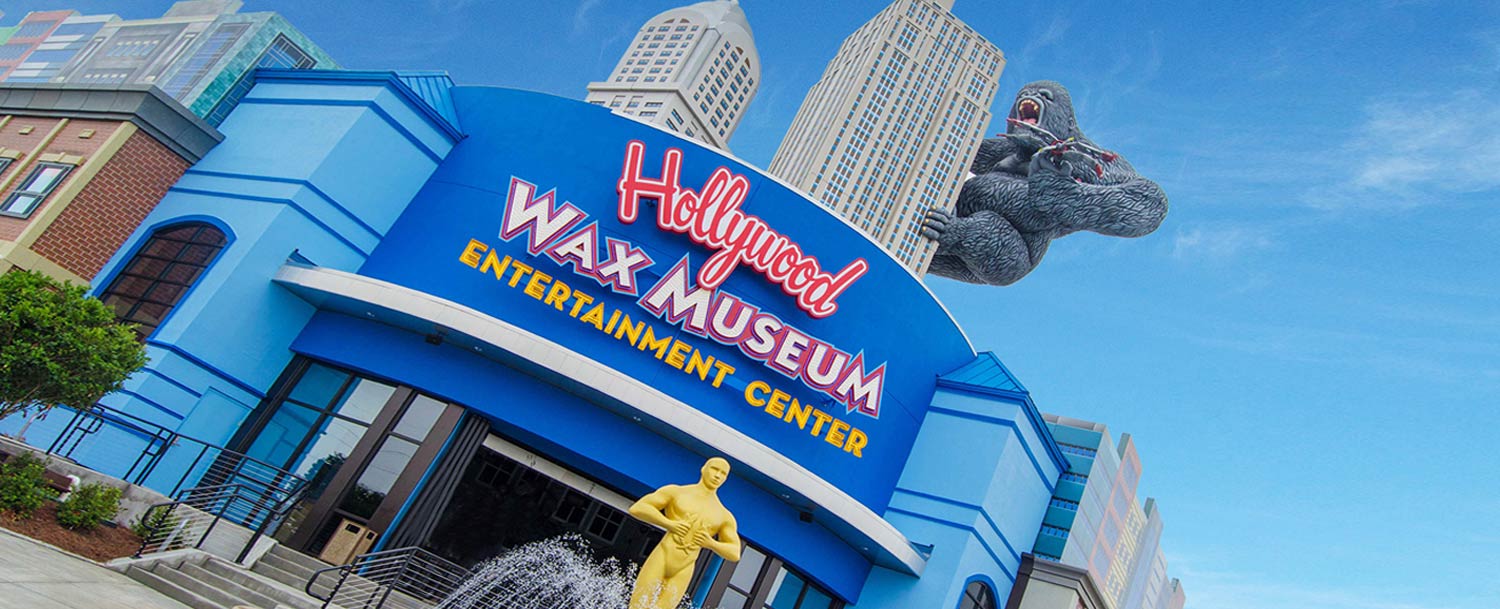 Hobnob with the Stars at the Hollywood Wax Museum