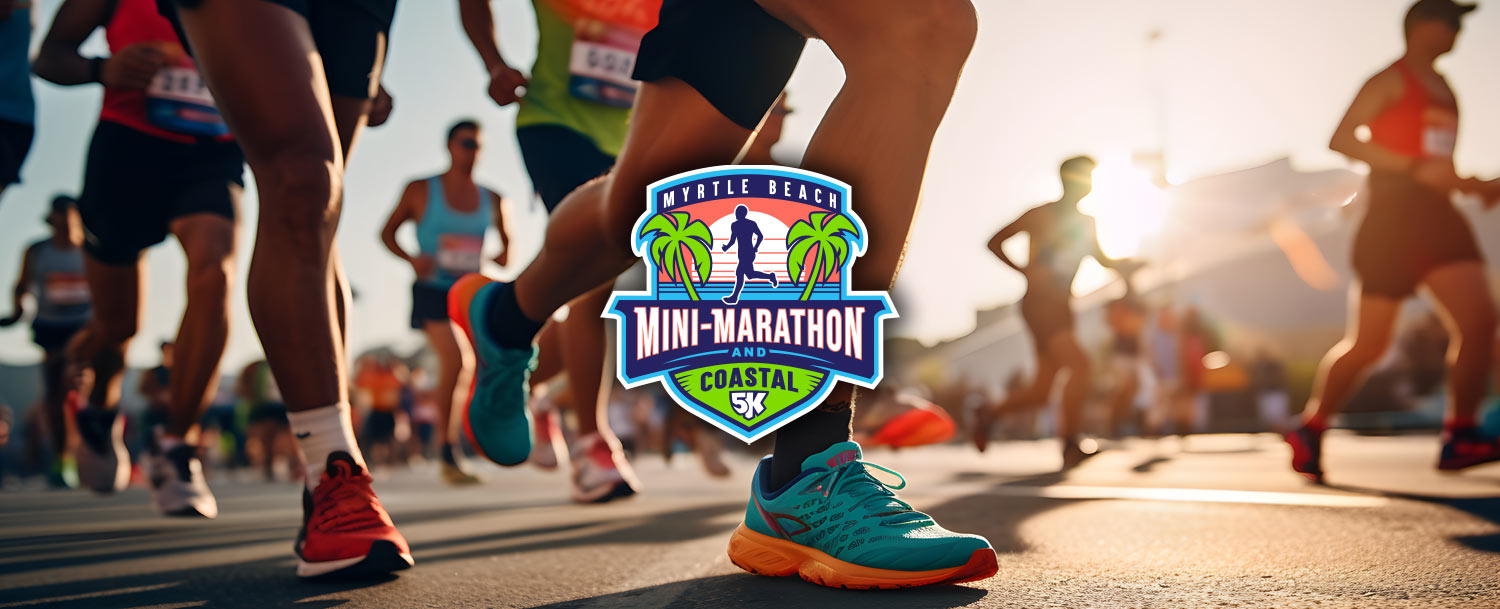 Run the Myrtle Beach Mini Marathon and Coastal 5K